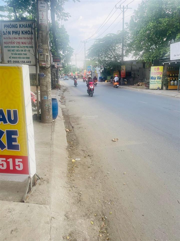 Bán nhà mt đường vườn lài an phú đông q12 dt 152m. nhà hoàn công đầy đủ. vị trí đẹp, giá 15.3ty