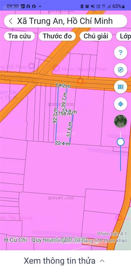 Bán nhà trung an nay là bình mỹ dt 1755m có nhà trên đất. vị trí đẹp khu vực đang phát triển.