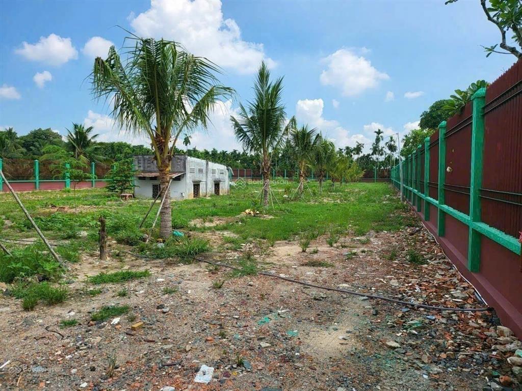 Bán đất mt sông bà hồng nhị bình hóc môn dt 2757.4m có 550m thổ cư. vị trí đẹp thoáng mát
