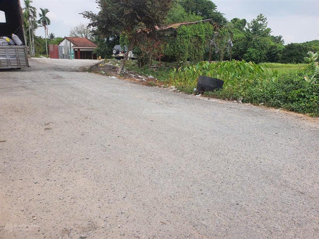 Bán đất góc 2mt đường nhựa nhị bình hóc môn cũ dt 2000m2, giá 4.5tr/m2 vị trí đẹp