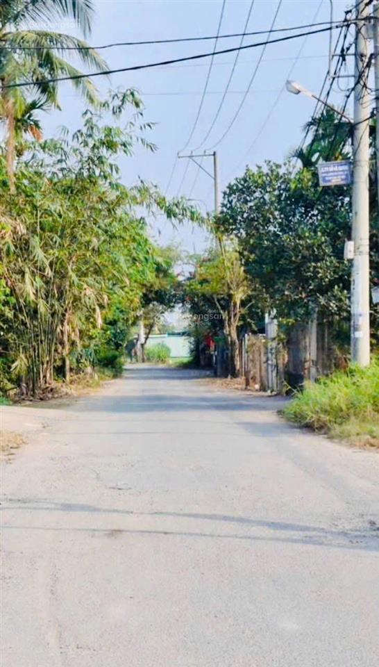 Bán đất mt nhị bình 4 dt(26x62m) thổ cư 300m. đường nhựa xe tải quay đầu. vị trí đẹp giá 19tỷ (tl)