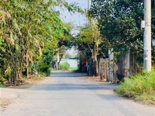 Bán đất mt nhị bình 4 dt(26x62m) thổ cư 300m. đường nhựa xe tải quay đầu. vị trí đẹp giá 19tỷ (tl)