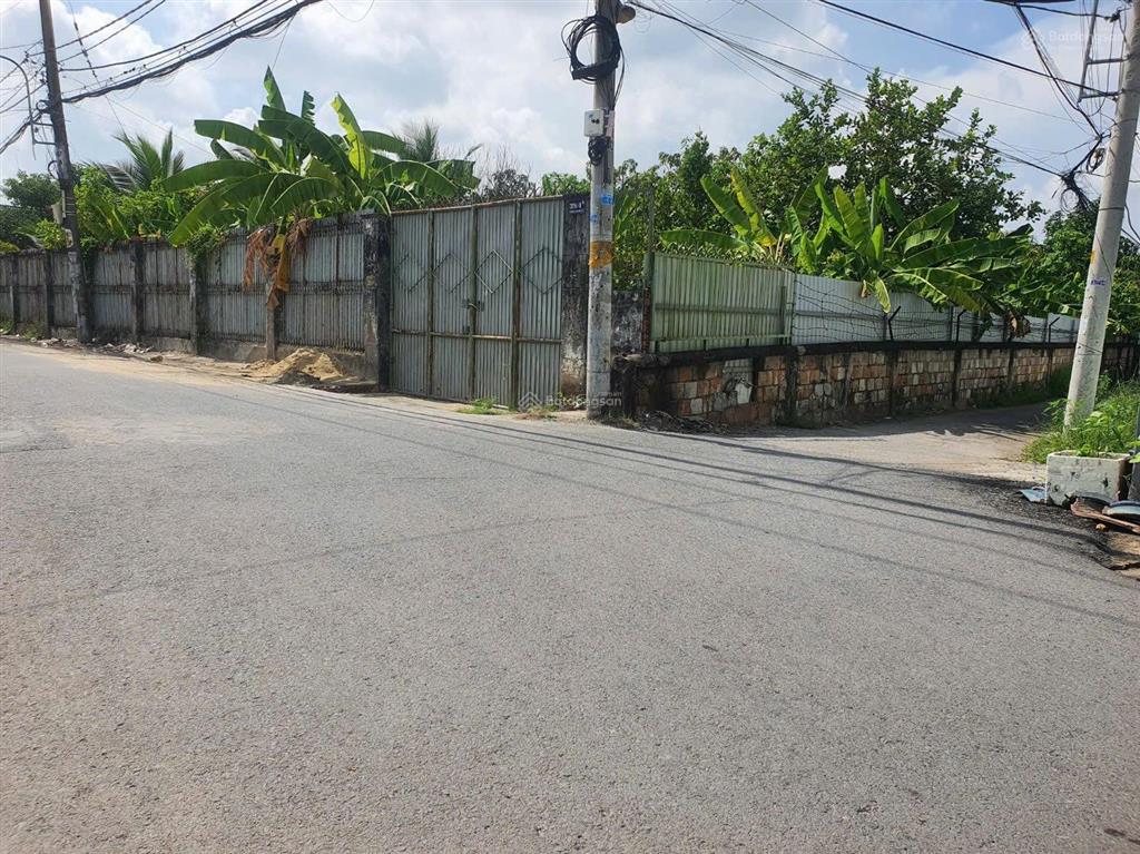 Bán đất góc 2mt đg nhị bình 17 dt( 35x36m) 187m thổ cư đã xây tường rào kiên cố vị trí đẹp giá 18ty