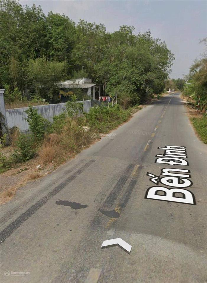 Bán đất mt bến đình an nhơn tây củ chi dt 3740m2, 500m2 thổ cư. vị trí đẹp khu vực đang phát triển