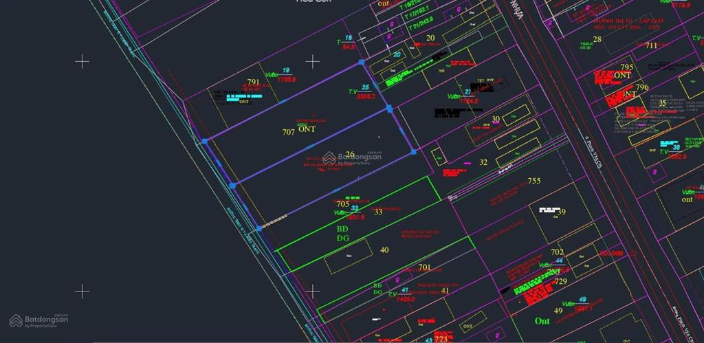 Bán đất 2 mt đg phạm văn cội dt(20x77m) 500m thổ cư. vị trí đẹp khu vực đang phát triển