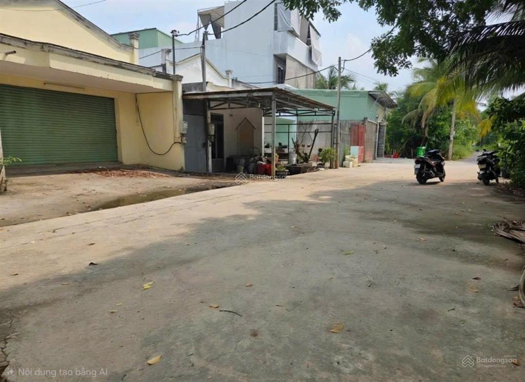 Bán kho xưởng 1/ nhị bình 15 đông thạnh dt (9x40m) 330m2 có 287m2 thổ cư, đường xe tải, giá 6,5 tỷ