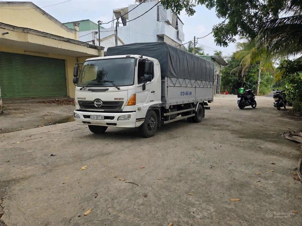 Bán kho xưởng 1/ nhị bình 15 đông thạnh dt (9x40m) 330m2 có 287m2 thổ cư, đường xe tải, giá 6,5 tỷ