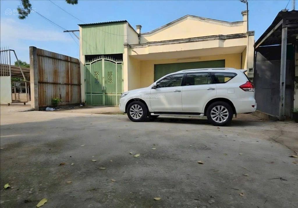 Bán kho xưởng 1/ nhị bình 15 đông thạnh dt (9x40m) 330m2 có 287m2 thổ cư, đường xe tải, giá 6,5 tỷ