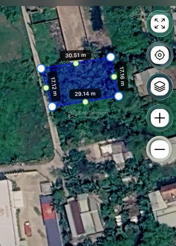 Bán đất đối diện trường tiểu học võ văn thặng dt (17x32m) có 150m2 thổ cư, vị trí đẹp