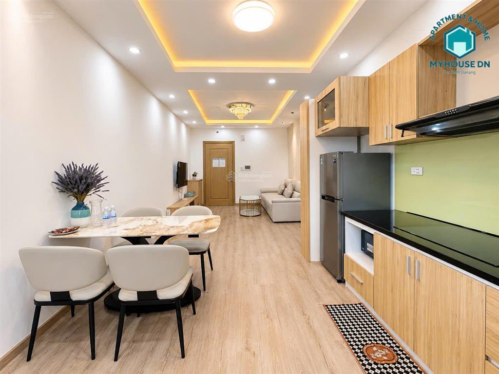 Căn hộ mường thanh đà nẵng, 2pn 2wc nội thất mới đẹp, có sẵn dòng tiền