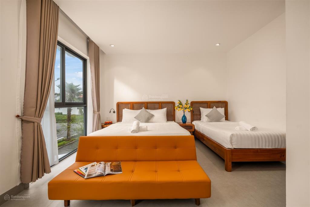 Villa 2 mặt tiền khúc thừa dụ và vạn xuân, khối tân thành, biển an bàng, hội an