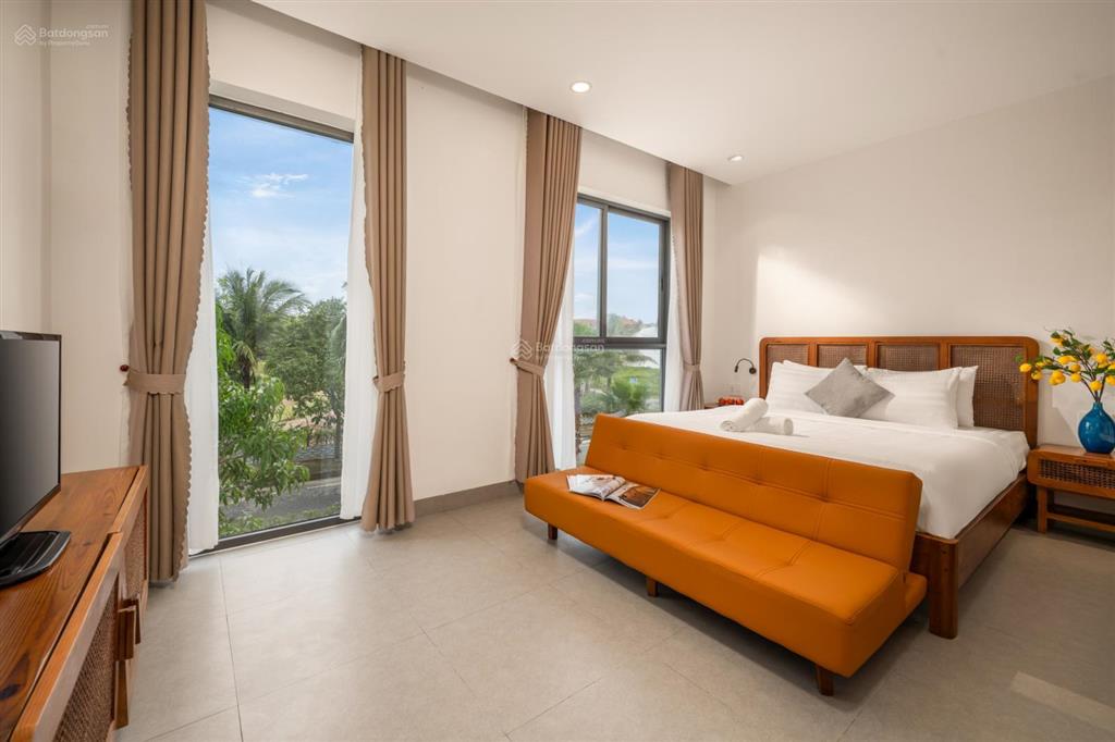 Villa 2 mặt tiền khúc thừa dụ và vạn xuân, khối tân thành, biển an bàng, hội an