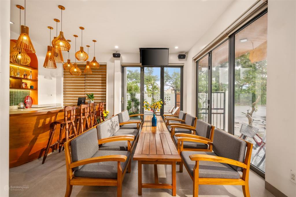Villa 2 mặt tiền khúc thừa dụ và vạn xuân, khối tân thành, biển an bàng, hội an