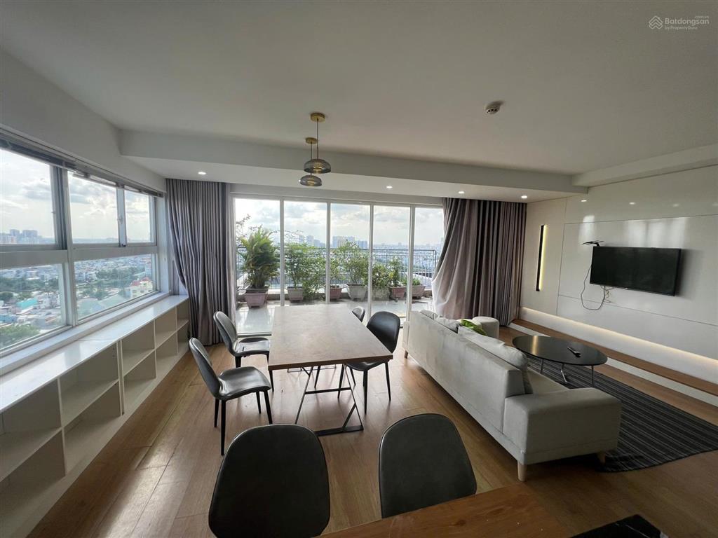 Cho thuê penthouse conic riverside. dt 126m2, giá 16 triệu/tháng
