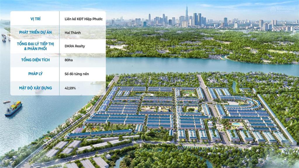 Mở bán đất nền hiệp phước premia, giá chỉ từ 1,79 tỷ/nền.