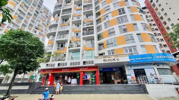 Cho thuê căn hộ conic vào ở ngay diện tích 65m2. căn 2pn 2wc giá thuê 7 triệu/tháng