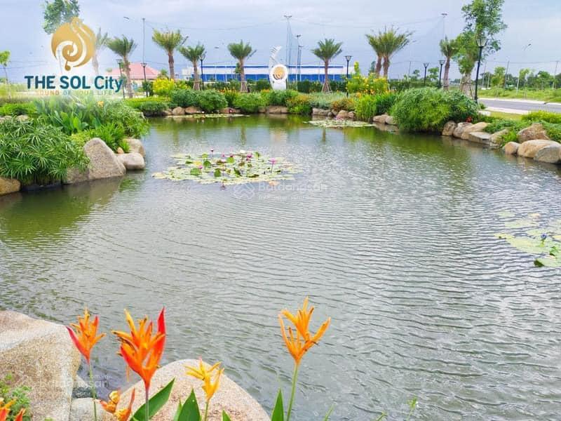 Bán đất đẹp the sol citylong an (tây ninh). dt  100m2 vuông vức, dễ xây dựng. giá  2,45 tỷ (tl)