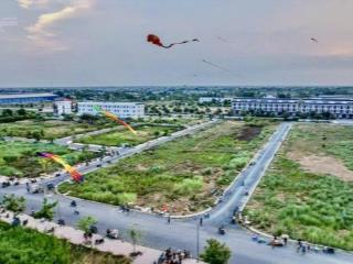 Bán đất đẹp the sol citylong an (tây ninh). dt  100m² vuông vức, dễ xây dựng. giá  2,45 tỷ (tl)