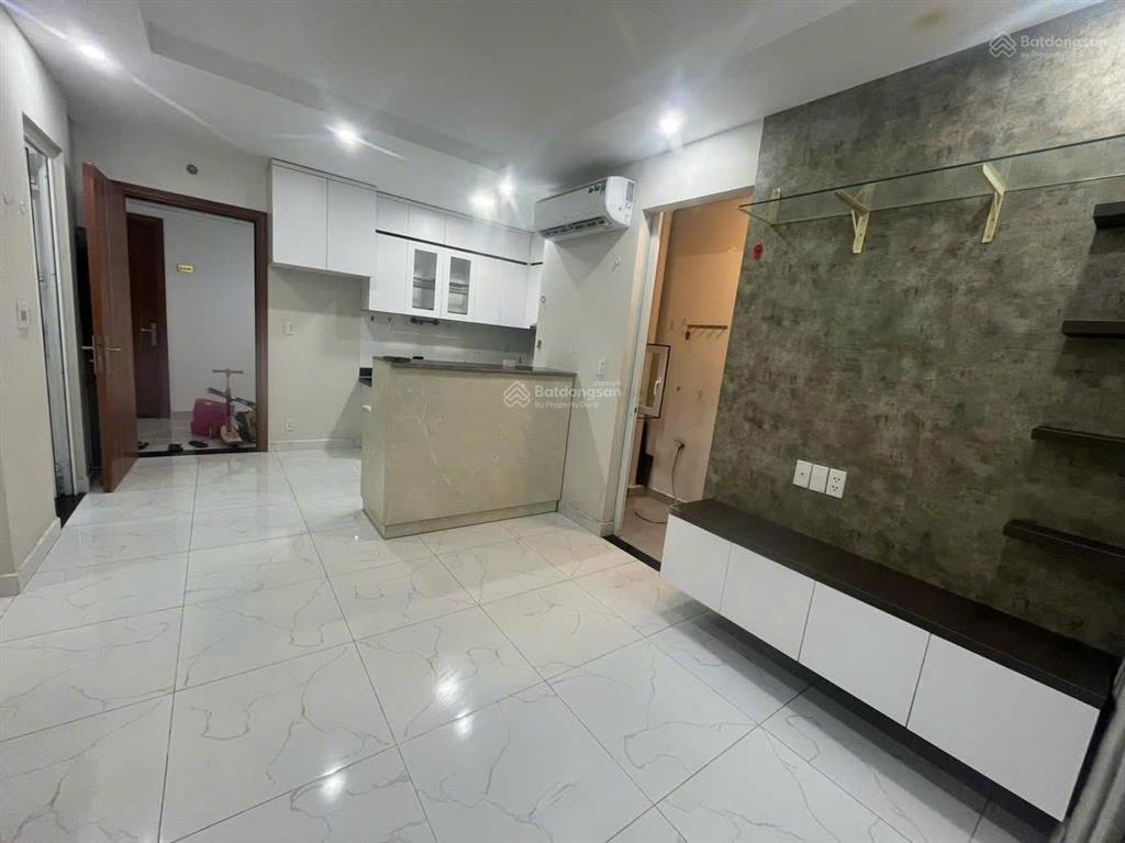 Bán căn hộ conic riverside, quận 8, tphcm. diện tích 51m2. thiết kế 1pn+, 1wc. giá bán 2,66 tỷ
