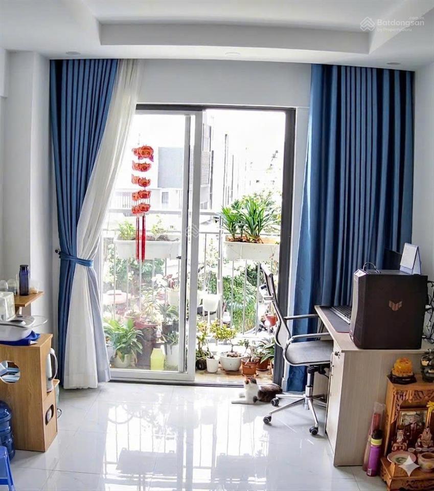 Bán căn hộ conic riverside, quận 8, tphcm. diện tích 50m2 thiết kế 1pn+, 1wc giá bán 2,6 tỷ