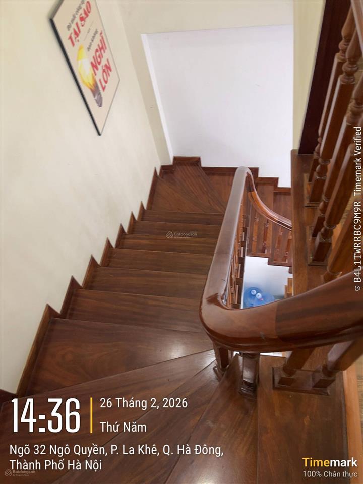 Chính chủ bán nhà 5 tầng đẹp thiết kế hiện đại, phân lô vỉa hè khu đô thị văn khê giá 16.9 tỷ