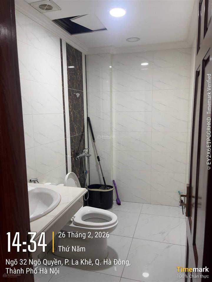 Chính chủ bán nhà 5 tầng đẹp thiết kế hiện đại, phân lô vỉa hè khu đô thị văn khê giá 16.9 tỷ
