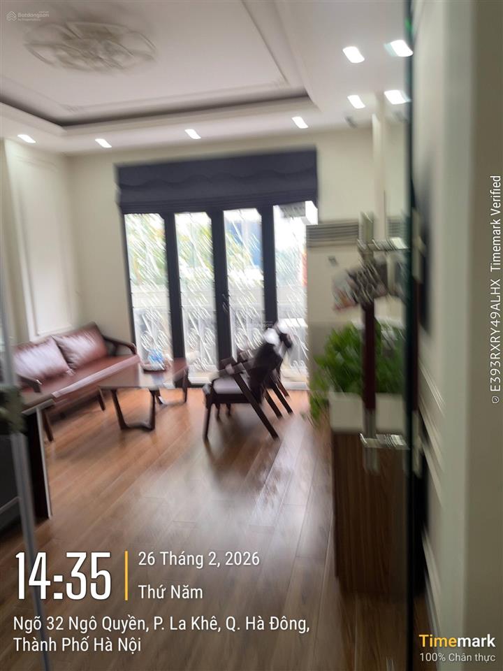 Chính chủ bán nhà 5 tầng đẹp thiết kế hiện đại, phân lô vỉa hè khu đô thị văn khê giá 16.9 tỷ