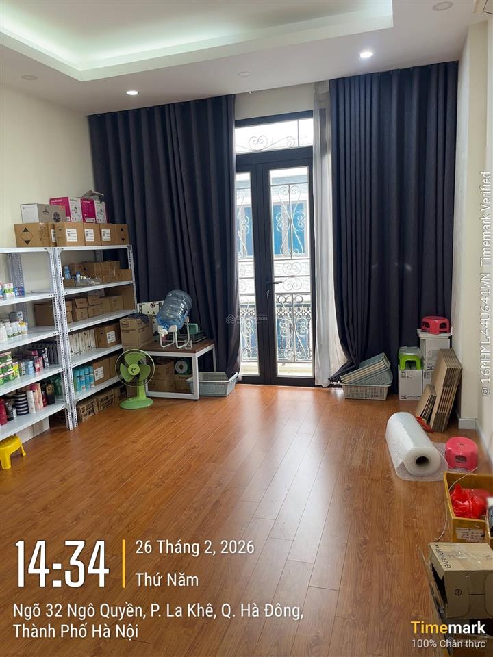 Chính chủ bán nhà 5 tầng đẹp thiết kế hiện đại, phân lô vỉa hè khu đô thị văn khê giá 16.9 tỷ