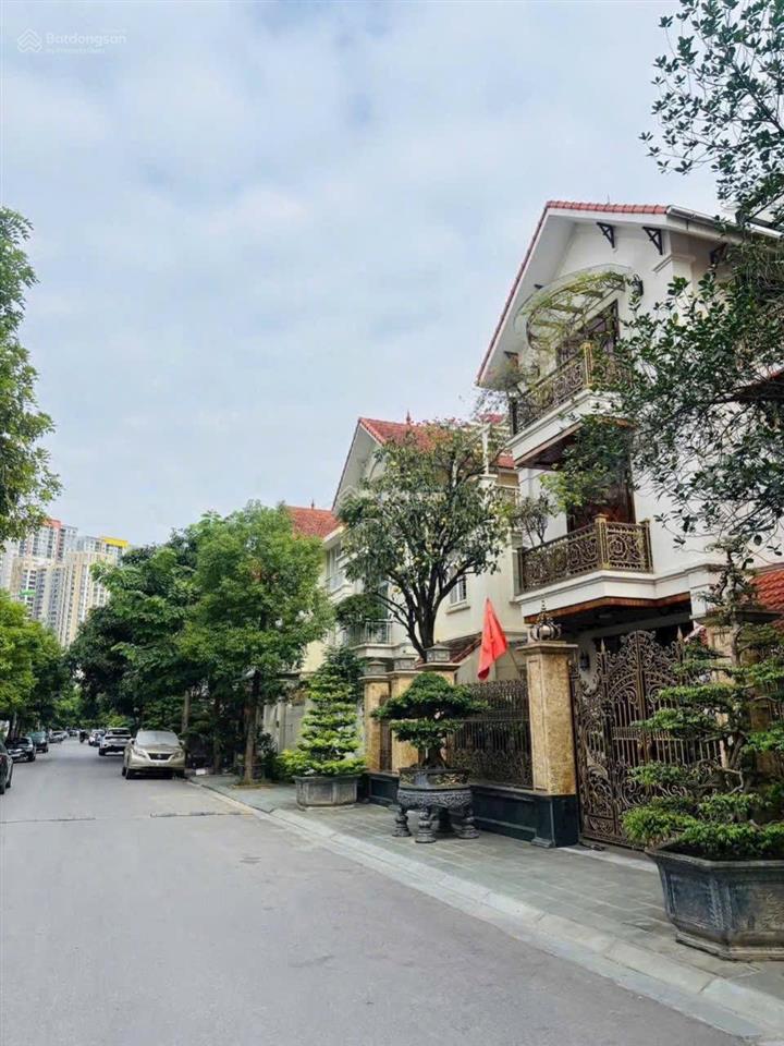 Giảm sâu 10 tỷ biệt thự văn phú, vị trí vàng ở cực xướng