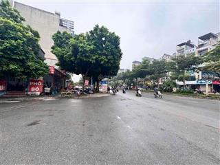 Lô góc đường 30m kinh doanh đô thị dương nội giá 15,2 tỷ
