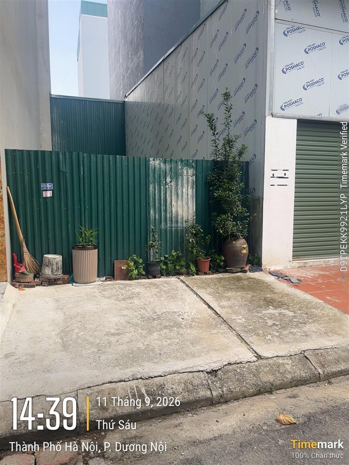 Chính chủ bán lô đất cạnh aeon dương nội
