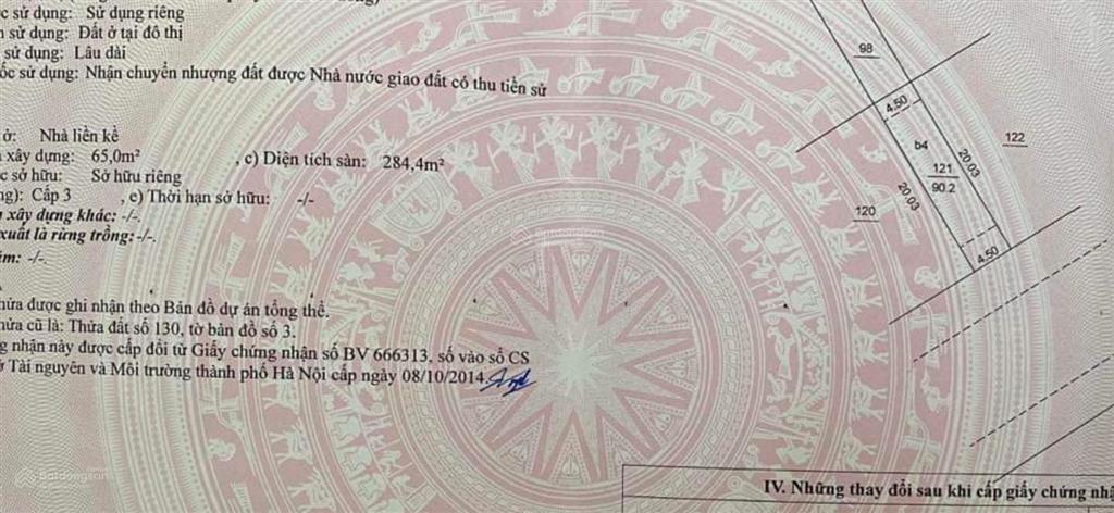 Liền kề văn phú 90m2 cạnh trường marie curie hoàn thiện ô chờ thang máy, giá 16,8 tỷ