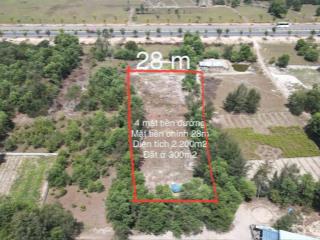 Bán lô đất hiếm 2 mặt tiền diện tích hơn 2.000m2 trên đường võ chí công gần vinwonder nam hội an