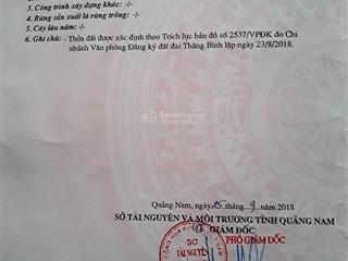 Bán lô 1.650m2 đất cây lâu năm trên đường bê tông chạy ra biển bình minh