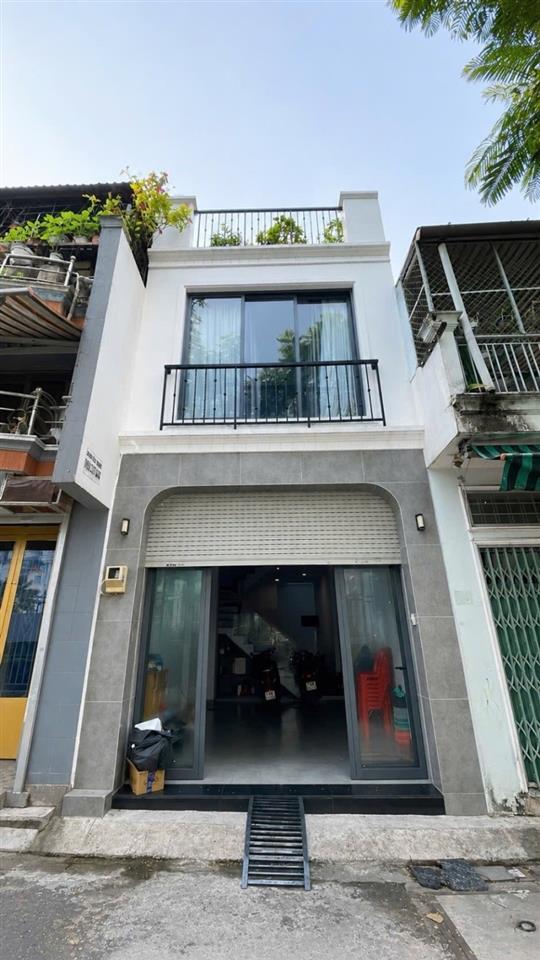 Nhỉnh 8 tỷ HXH thông, nhà mới ở ngay 56m2 3 tầng gần Lê Trọng Tấn chợ, nhà thiếu nhi