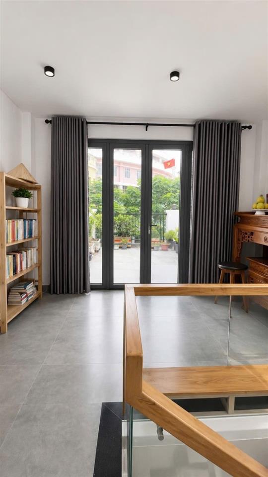 Nhỉnh 8 tỷ HXH thông, nhà mới ở ngay 56m2 3 tầng gần Lê Trọng Tấn chợ, nhà thiếu nhi
