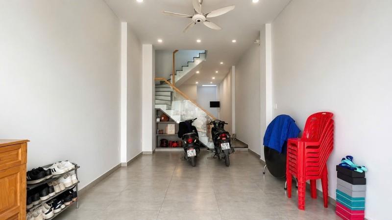 Nhỉnh 8 tỷ HXH thông, nhà mới ở ngay 56m2 3 tầng gần Lê Trọng Tấn chợ, nhà thiếu nhi