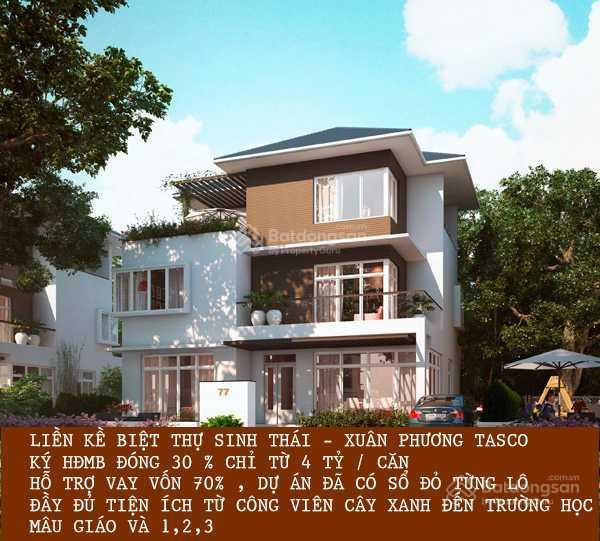 Bán liền kề tasco foresa xuân phương giá hời dự án 86m2, chỉ 18 tỷ