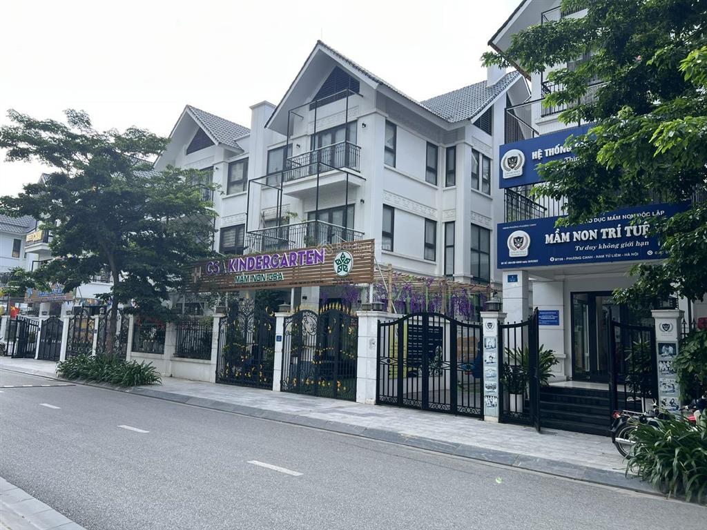 Biệt thự view hồ điều hòa kđt hateco apollo đường lớn 70m