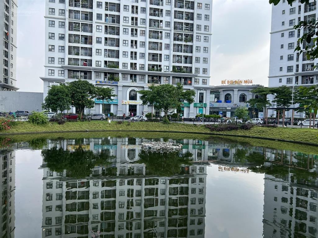 Biệt thự view hồ điều hòa kđt hateco apollo đường lớn 70m