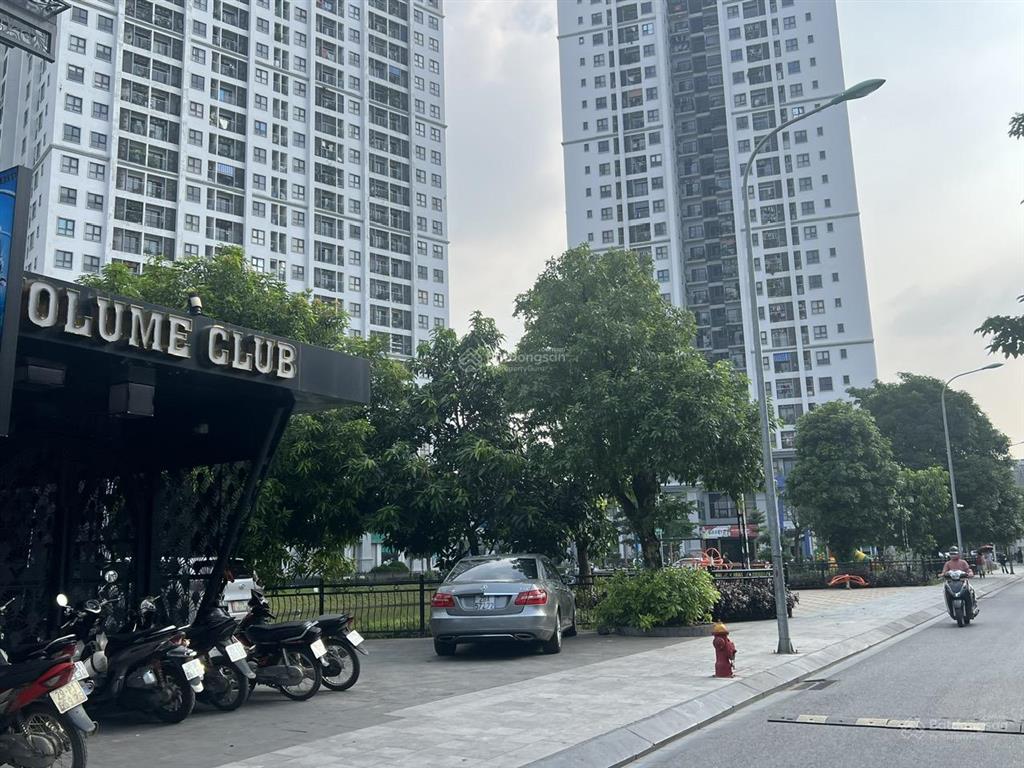 Biệt thự view hồ điều hòa kđt hateco apollo đường lớn 70m