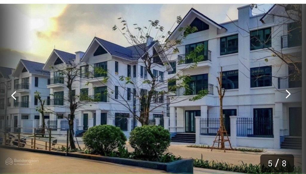 Biệt thự view hồ điều hòa kđt hateco apollo đường lớn 70m