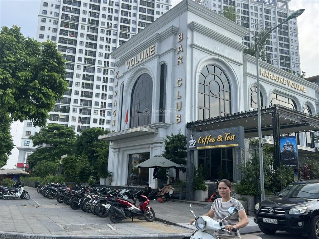 Biệt thự view hồ điều hòa kđt hateco apollo đường lớn 70m