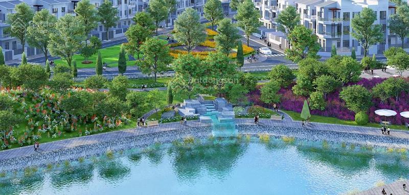 Bán shophouse 2 mặt tiền đẹp tại xuân phương tasco, 230 triệu/m2, 120m2, 8pn, 4wc, hướng tây nam