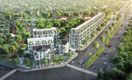 Bán shophouse 2 mặt tiền đẹp tại xuân phương tasco, 230 triệu/m2, 120m2, 8pn, 4wc, hướng tây nam