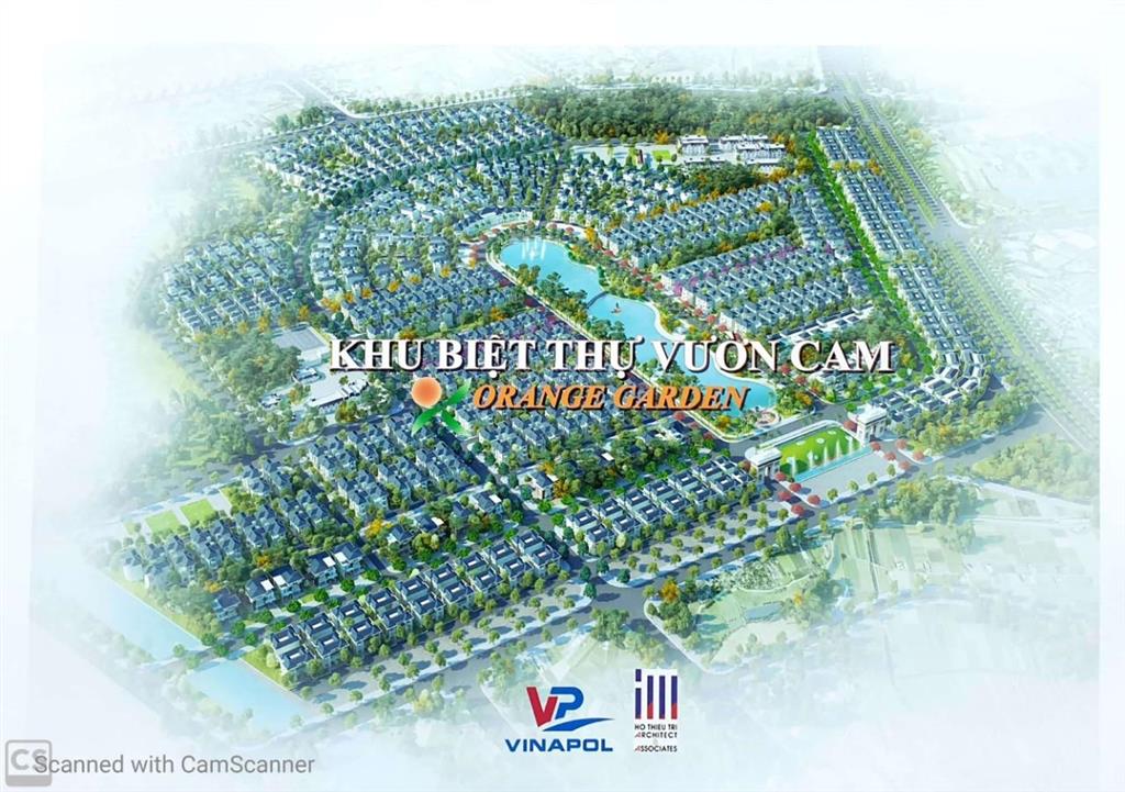 Chính chủ bán biệt thự vườn cam 240m2 đã có sổ đỏ giá đất chỉ 90 triệu/m²