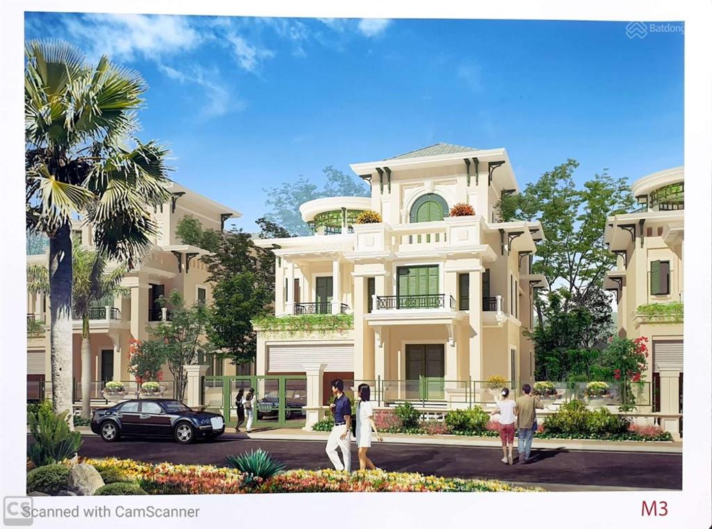 Hot biệt thự siêu vip quản lý saviil 80tr 120tr/1m2  nhận nhà ở ngay 70% bank