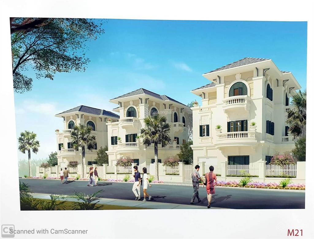 Hot biệt thự siêu vip quản lý saviil 80tr 120tr/1m2  nhận nhà ở ngay 70% bank