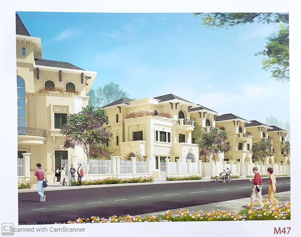 Hot biệt thự siêu vip quản lý saviil 80tr 120tr/1m2  nhận nhà ở ngay 70% bank