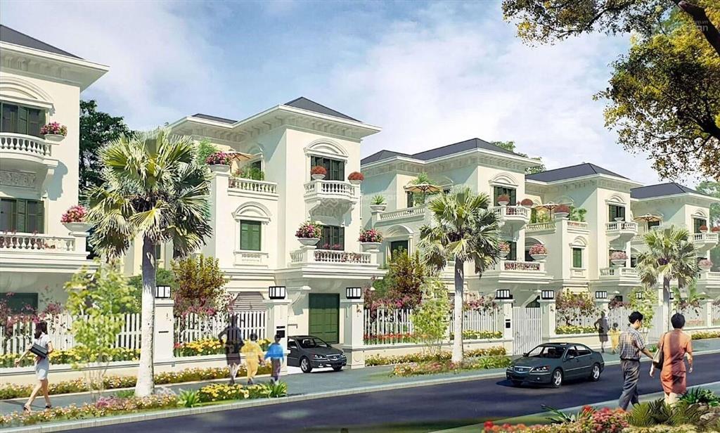 Hot biệt thự siêu vip quản lý saviil 80tr 120tr/1m2  nhận nhà ở ngay 70% bank